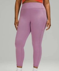 NWT Lululemon Invigorate High-Rise Tight 25"Jubilee size 20